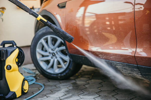 Garage Pressure Washing in Kent Estates, IA